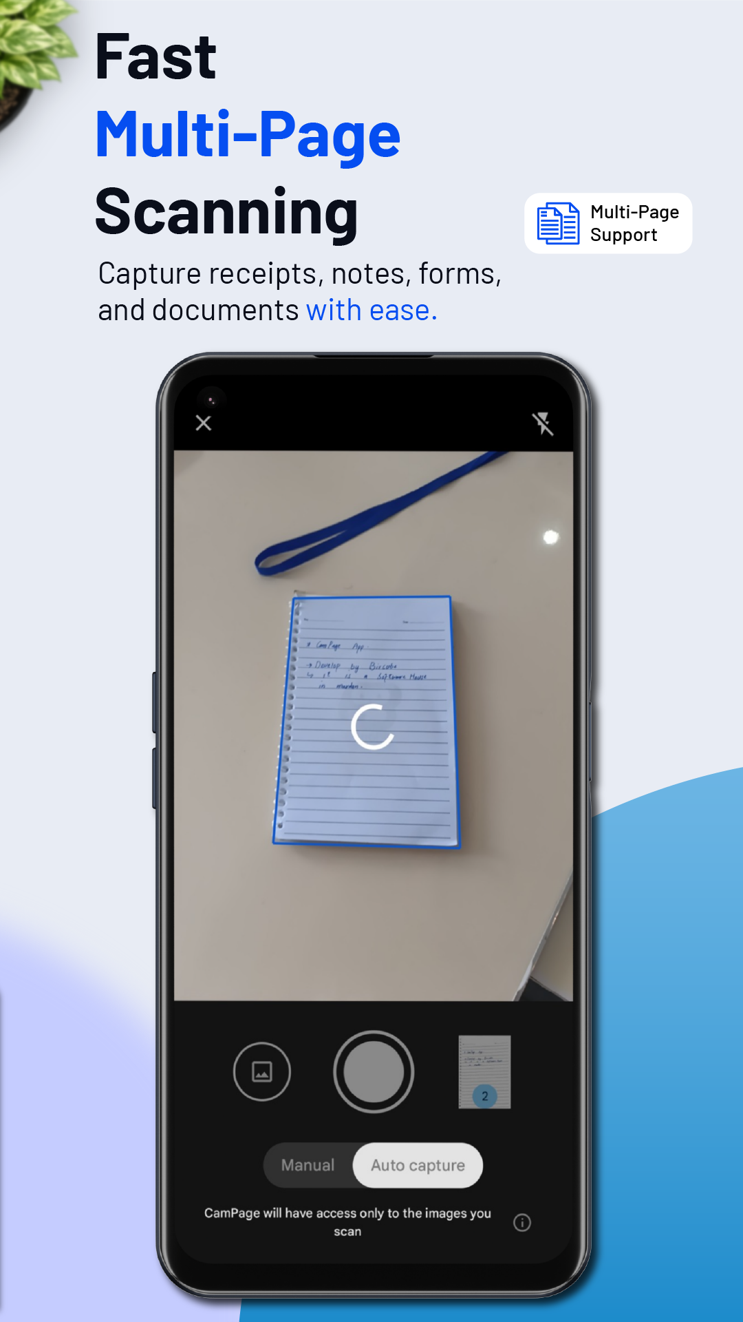 CamPage app screenshot 4