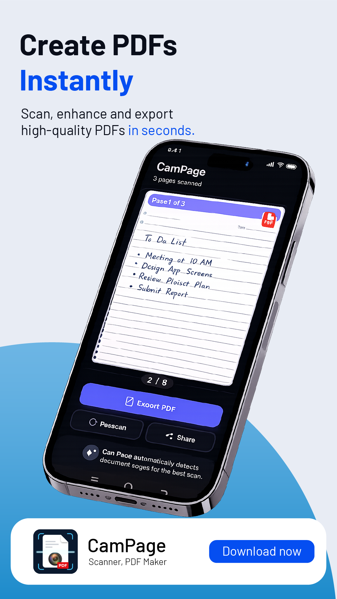 CamPage app screenshot 5