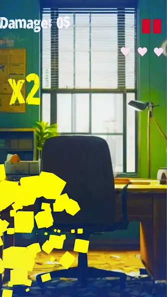 Office Smash destruction