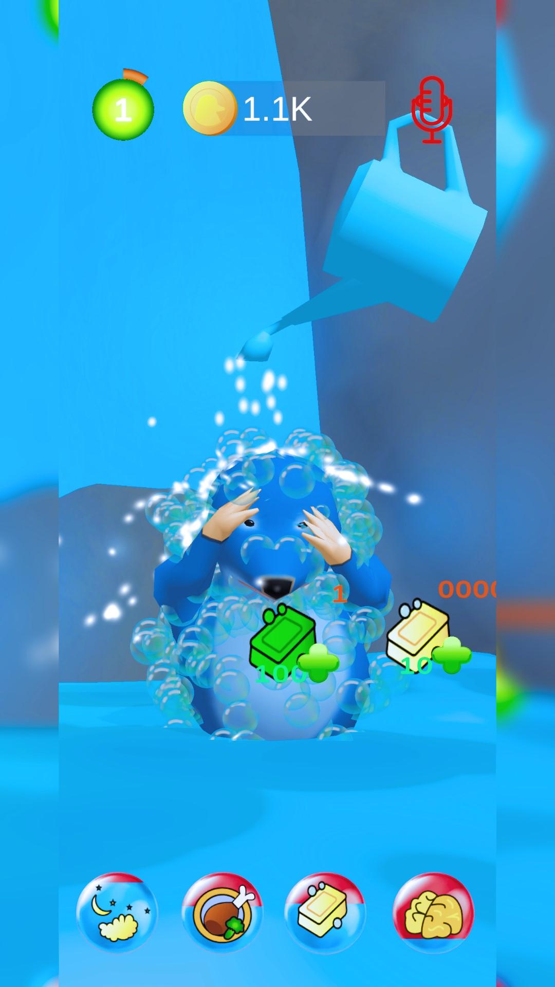 Tappy Mole environment