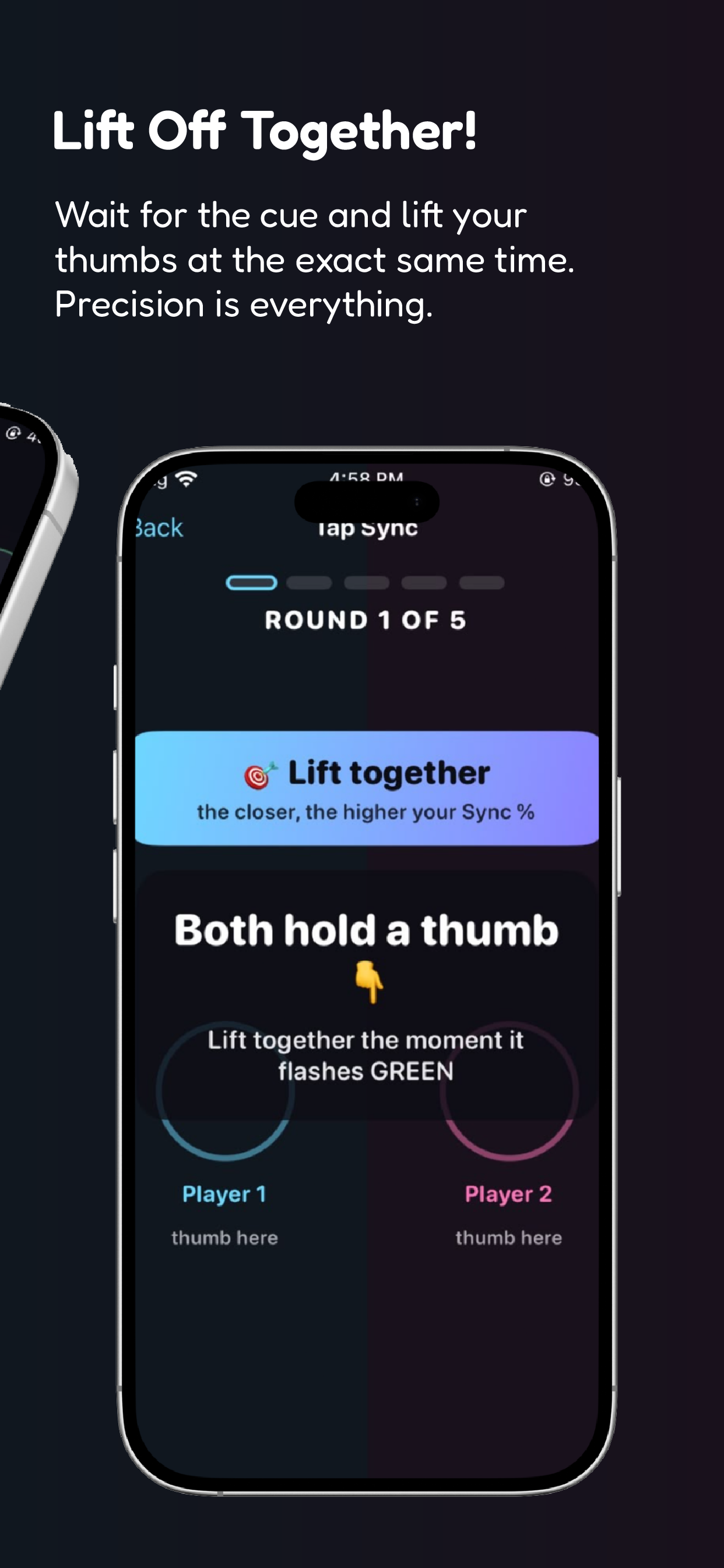 Thumb Sync reveal