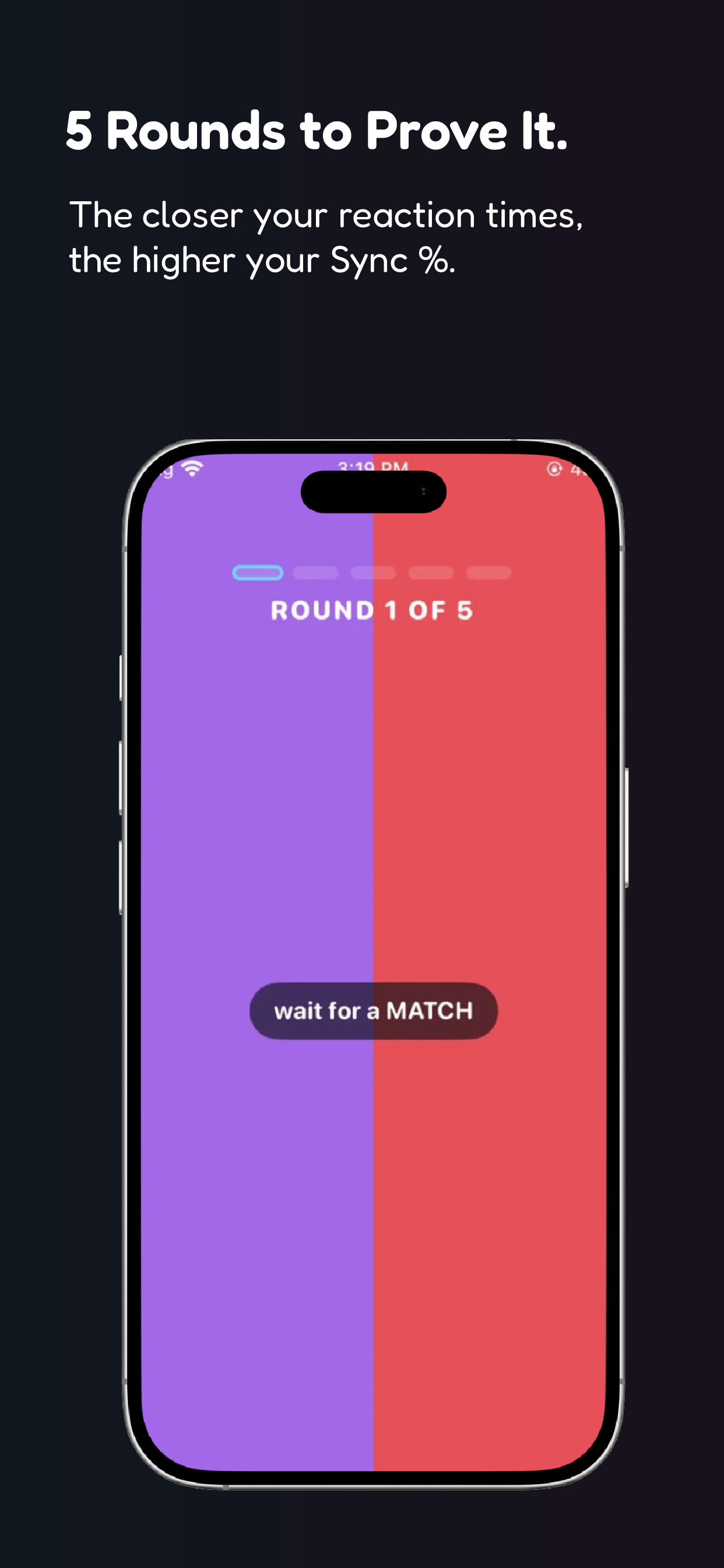 Thumb Sync share card