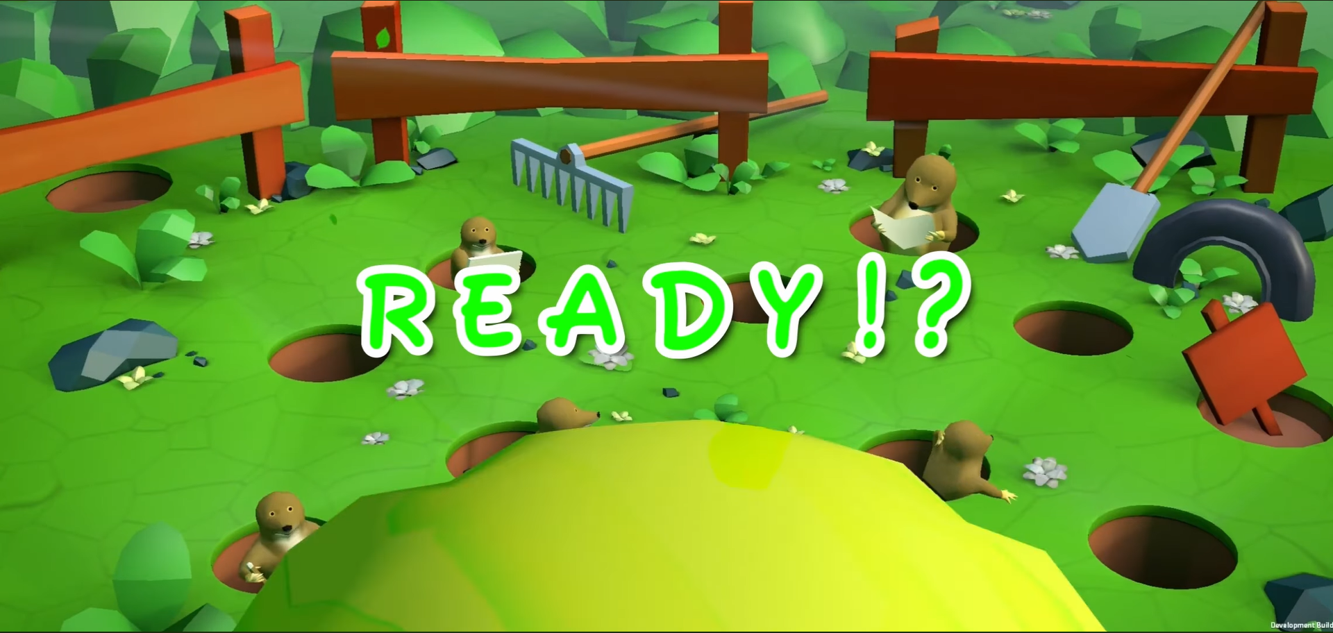 Whack-A-Word gameplay